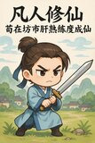 凡人修仙:苟在坊市肝熟练度成仙放牛的老王